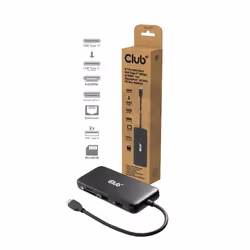 CLUB3D CSV-2551 hub & concentrateur USB Type-C