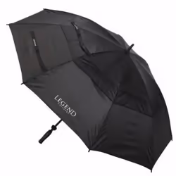 Parapluie de golf graphite shaft Legend Storm