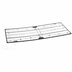 Pure2Improve Miroir de putting de golf 21 pouces P2I641680