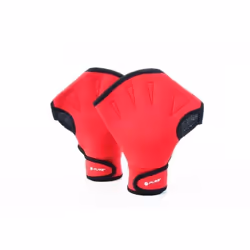 Lot de 4 paires de gants de natation Pure2Improve