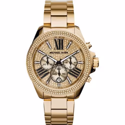 Montre - Michael Kors - Wren MK6095 - Acier doré - Affichage analogique - Femme