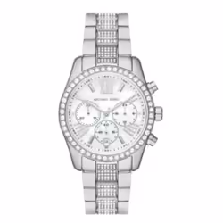 Montre Femme - Michael Kors - MK5825 - Chronographe - Acier inoxydable - Cristaux