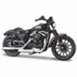 Voiture Miniature de Collection - MAISTO 1/18 - HARLEY-DAVIDSON Sportster Iron 883 - 2014 - Noir