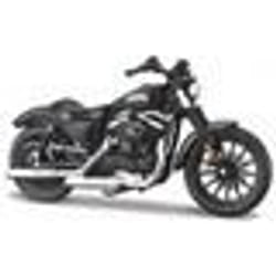 Voiture Miniature de Collection - MAISTO 1/18 - HARLEY-DAVIDSON Sportster Iron 883 - 2014 - Noir