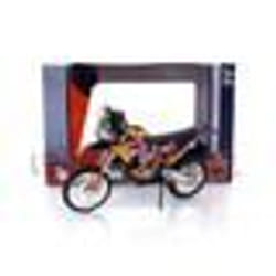 Voiture Miniature de Collection - BBURAGO 1/18 - KTM 450 - Rally Dakar 2019 - Blue / Orange / Yellow
