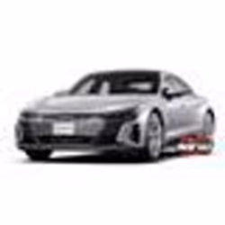 Voiture Miniature de Collection - BBURAGO 1/18 - Audi RS E-Tron GT - Silver - 11050S