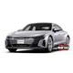 Voiture Miniature de Collection - BBURAGO 1/18 - Audi RS E-Tron GT - Silver - 11050S