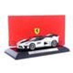 Voiture Miniature de Collection - BBURAGO - FERRARI FXX-K Evoluzione - Blanc - 2017