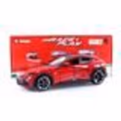 Voiture Miniature de Collection - BBURAGO 1/24 - FERRARI Purosangue - Red Metallic