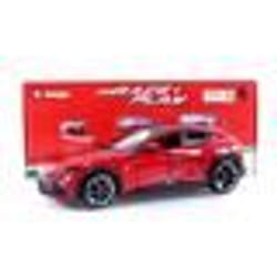 Voiture Miniature de Collection - BBURAGO 1/24 - FERRARI Purosangue - Red Metallic