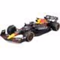 Voiture miniature - Bburago - Red Bull RB18 Verstappen Numéro 1 - Couleur Rouge - 1/24 - Mixte