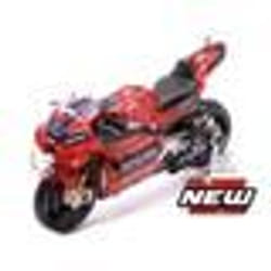 Voiture Miniature de Collection - MAISTO 1/18 - DUCATI Desmosedici - Moto GP 2022 - Red / Black