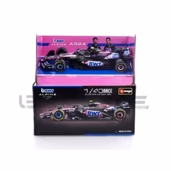 BBURAGO 1/43 - ALPINE A524 -