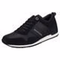 Baskets basses - Tommy Hilfiger - FM00924 403 - Bleu - Lacets - Plat