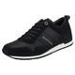 Baskets basses - Tommy Hilfiger - FM00924 403 - Bleu - Lacets - Plat