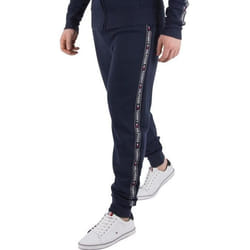 Joggers - Tommy Hilfiger - Homme - Bleu - Cordon de serrage - Poches latérales - Chevilles élastiquées