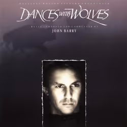 Music On Vinyl Original Soundtrack - Dances With Wolves (John Barry) (1990), Vinyl, Support physique, 16/05/2016, Side A 1. M ...