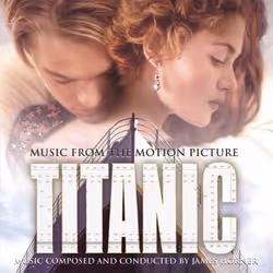 Music On Vinyl Original Soundtrack - Titanic (James Horner) (1997), Vinyl, Support physique, 17/11/2017, Side A 1. Never An A ...
