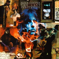 Music On Vinyl Alice Cooper - The Last Temptation, Vinyl, Vinyl, Alice Cooper, Support physique, 08/06/2018, Side A 1. SIDESH ...