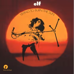 Music On Vinyl Elf - Trying To Burn The Sun, Vinyl, Vinyl, Elf, Support physique, 07/04/2017, Side A 1. BLACK SWAMPY WATER 2. ...