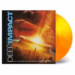Music On Vinyl Original Soundtrack - Deep Impact (James Horner) (1998), Vinyl, Support physique, 22/03/2019, Side A 1. A Dist ...