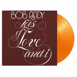 Music On Vinyl Bob Andy - Lots Of Love And I (1977), Vinyl, Bob Andy, Support physique, 16/11/2018, Side A 1. Lots of Love an ...
