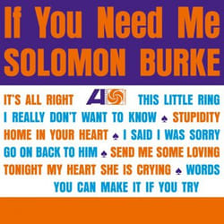 Music On Vinyl Solomon Burke - If You Need Me, Vinyl