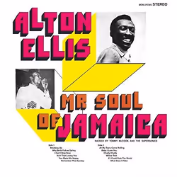 Music On Vinyl Alton Ellis - Mr . Soul Of Jamaica (1974), Vinyl, Alton Ellis, Support physique, 01/02/2019, Side A 1. Breakin ...
