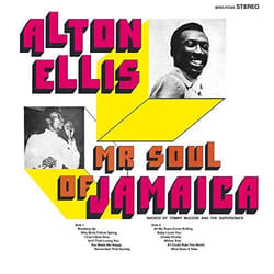 Music On Vinyl Alton Ellis - Mr . Soul Of Jamaica (1974)
