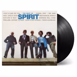 Music On Vinyl Spirit - The Best Of Spirit (1973), Vinyl, Spirit, Support physique, 20/09/2019, Side A 1.1984 2. Mechanical W ...