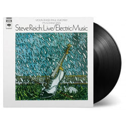 Music On Vinyl Steve Reich - Live/Electric Music, Vinyl