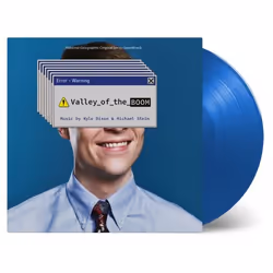 Music On Vinyl Original Soundtrack - Valley Of The Boom (Music By Kyle Dixon & Michael Stein) (2019), Vinyl, Support phys ...