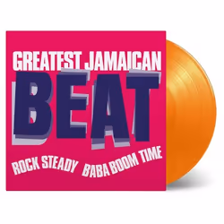 Music On Vinyl Various Artists - Greatest Jamaican Beat (Rock Steady Baba Boom Time) (1968), Vinyl, Various Artists, Support  ...