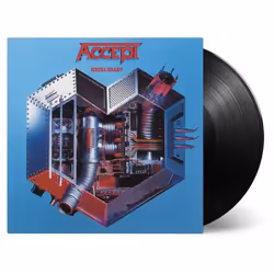 Music On Vinyl Accept - Metal Heart, Vinyl, Vinyl, Accept, Support physique, 21/06/2019, Side A 1. Metal Heart 2. Midnight Mo ...