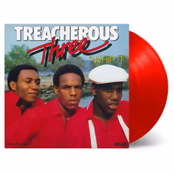 Music On Vinyl Treacherous Three - Whip It, Vinyl, Vinyl, Treacherous Three, Support physique, 21/02/2020, Side A 1. The Body ...