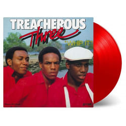 Music On Vinyl Treacherous Three - Whip It, Vinyl