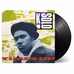 Music On Vinyl K-Solo - Times Up, Vinyl, Vinyl, K, Support physique, 07/02/2020, Side A 1. I Can't Hold It Back 2. Letterman ...