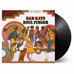 Music On Vinyl Bar-Kays - Soul Finger, Vinyl, Vinyl, Bar, Support physique, 20/03/2020, Side A 1. Soul Finger 2. Knucklehead ...