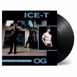 Music On Vinyl Ice-T - O.G. Original Gangster, Vinyl, Vinyl, Ice, Support physique, 29/11/2019, Side A 1. First Impression 2. ...