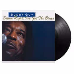 Music On Vinyl Buddy Guy - Damn Right, I'Ve Got The Blues, Vinyl, Vinyl, Buddy Guy, Support physique, 26/06/2020, Side A 1. D ...