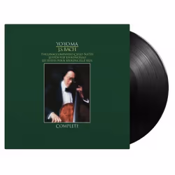 Music On Vinyl Yo-Yo Ma - J.S. Bach - Unaccompanied Cello Suites (Complete), Vinyl, Vinyl, Yo, Support physique, 06/11/2020, ...