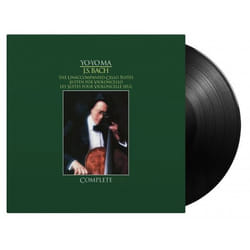 Music On Vinyl Yo-Yo Ma - J.S. Bach - Unaccompanied Cello Suites (Complete), Vinyl