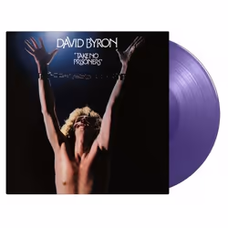 Music On Vinyl David Byron - Take No Prisoners, Vinyl, Vinyl, David Byron, Support physique, 15/01/2021, Side A 1. Man Full O ...