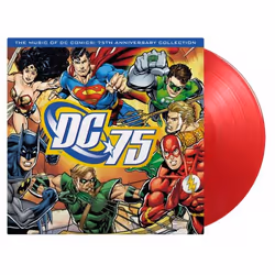 Music On Vinyl Various Artists - The Music Of Dc Comics - 75Th Anniversary Collection, Vinyl, Vinyl, Various Artists, Support ...