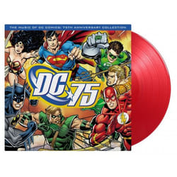 Music On Vinyl Various Artists - The Music Of Dc Comics - 75Th Anniversary Collection, Vinyl