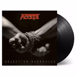 Music On Vinyl Accept - Objection Overruled, Vinyl, Vinyl, Accept, Support physique, 04/12/2020, Side A 1. Objection Overrule ...