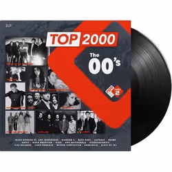 Various Artists - Top 2000-The 00s (Various Artists) [Vinyl] Gatefold LP Jacket