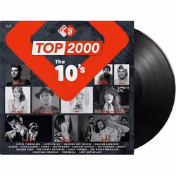Various Artists - Top 2000-The 10s (Various Artists) [Vinyl] Gatefold LP Jacket