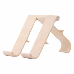 R-Go Tools Biobased R-Go Treepod Bio-based Support pour ordinateur portable et tablette, blanc