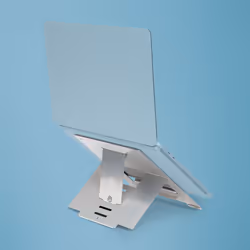 R-Go Tools Riser R-Go Flexible Support pour ordinateur portable, réglable, argenté, Argent, Aluminium, 25,4 cm (10"), 55,9 cm ...
